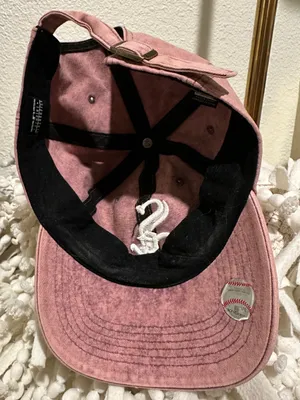 47 Brand CHICAGO WHITE SOX Well Worn Raised Chain Cap Pink Washed Women’s thumbnail 5