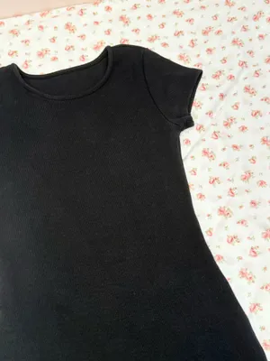 Princess Polly Black Bodycon Dress thumbnail 4