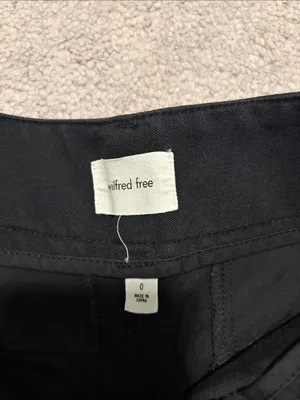 Aritzia Wilfed Free Black Cargo Pant thumbnail 3