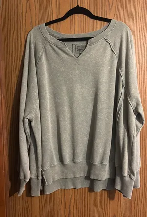 Aerie Sweatshirt Oversized thumbnail 1