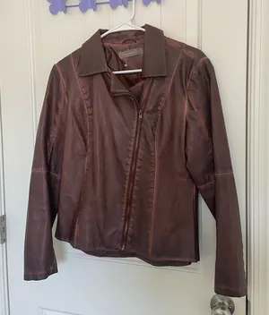 NWT | Bagatelle women’s vegan‎ leather jacket — medium thumbnail 1