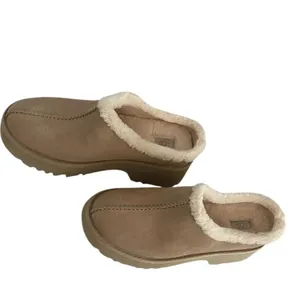 Ugg New Heights Cozy Clog Driftwood Shoes - Women'S 12, Nwot thumbnail 2