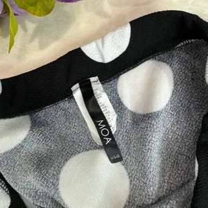 Moa Moa Black and White Polka Dot Skirt thumbnail 9