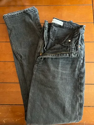 90s Straight Abercrombie Ultra High-Rise Jeans thumbnail 1