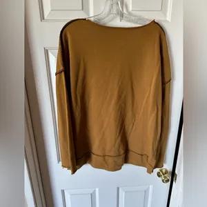 Mittoshop Mustard Sweater thumbnail 4