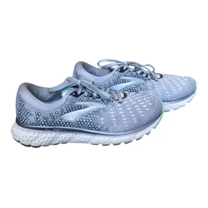 Brooks Glycerin 17 Running Shoes Gray Aqua Women’s Size 8 Sneakers thumbnail 4
