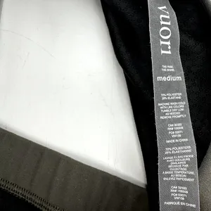 Vuori Daily Bra Medium Support BreatheInterlock Airbrushed Wicking Oregano M thumbnail 4
