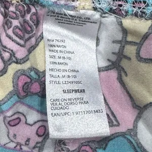 Hello Kitty I Love The 90’s Ruffle Sleep Shorts Women’s Medium thumbnail 2
