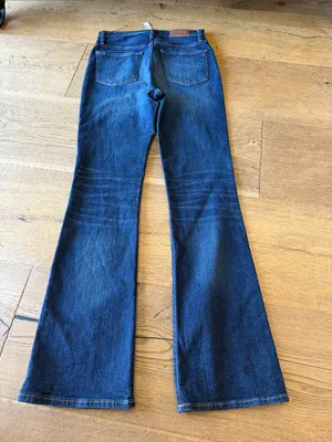 Madewell skinny flare Dark Blue Women’s jeans 27 NWT‎ thumbnail 3