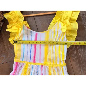 Alden Adair Amora Dress Womens Yellow Multi S thumbnail 7
