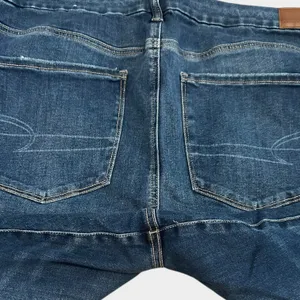 American Eagle Outfitters XL Blue Denim Jeggings Jeans thumbnail 2