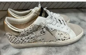 Vintage Havana KATE - GOLD SNAKE size 7.5 thumbnail 1