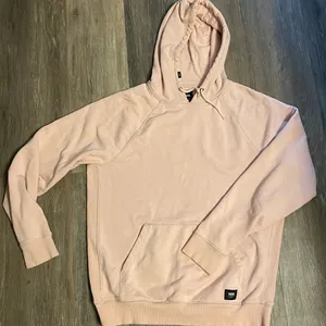 Vans Pink Pullover Hoodie Size M thumbnail 1