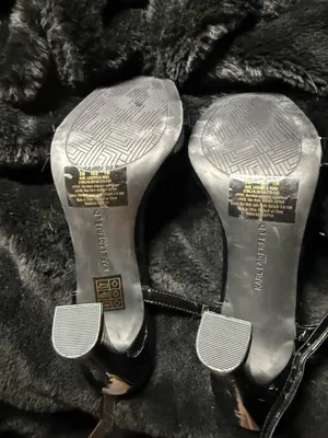 Karl Lagerfeld slingback heels thumbnail 5