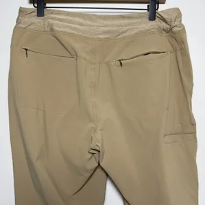 Duluth Trading Co Women Armachillo Cooling Nylon Pants Tan Brown Hiking Utility thumbnail 10
