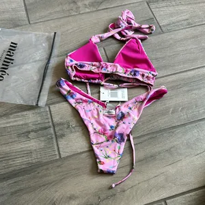 Matinee fiore Rosa bikini set Pink thumbnail 6