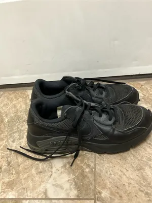 Nike Air Max Excee Women's Size 7.5 Black Sneakers CD5432-101 thumbnail 7