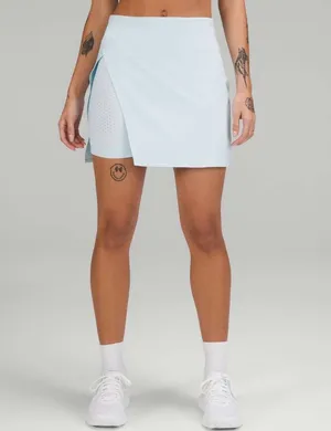 Lululemon Super-High-Rise Side-Slit Tennis Skirt Powder Blue 8 thumbnail 9