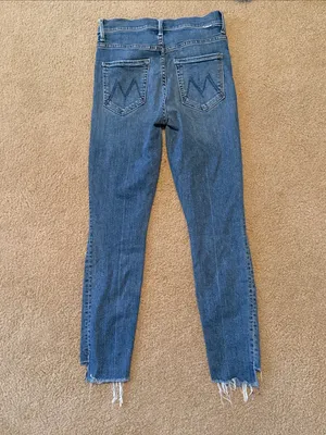 Mother Stunner Zip Ankle Step Fray Jeans thumbnail 4