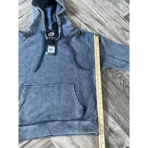 ALPHALETE Women’s Terry Oversized Hoodie - Blue Topaz ,Size Small thumbnail 6