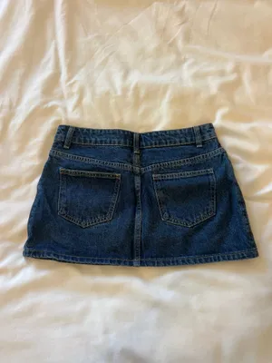 Edikted Skirt Denim thumbnail 4