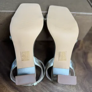 LullaSong Ankle Strappy Heeled Sandals, Size 7 thumbnail 12