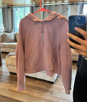 Lululemon Half-Zip Scuba thumbnail 1