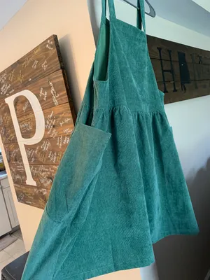 Listicle Corduroy Pocket Front Dress thumbnail 3