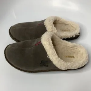 Sorel‎ Nakiska slide Apres slippers gray size 6 thumbnail 4