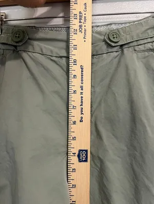 Old Navy Capri Pants Size 18 - Olive Green Curvy / Plus Size Women's thumbnail 7