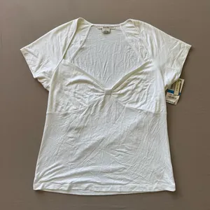 Vintage Y2K Michael Kors Bow Front Scoop Neck Top thumbnail 1