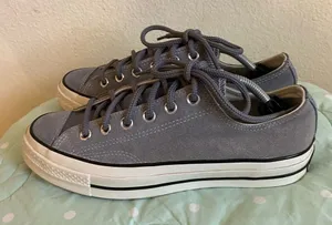 Converse Chuck 70 Suede Low Top Limited Edition size 8.5 like New thumbnail 1