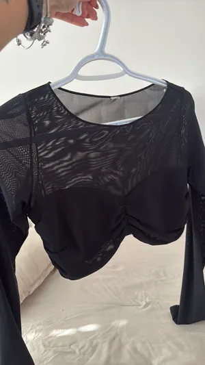 Cropped Top Alo Yoga Long Sleeve thumbnail 4