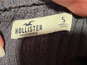 Hollister Ribbed Cropped Sweater thumbnail 3