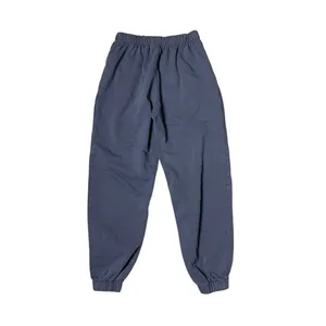 J Galt Blue Fleece Lined Jogger Sweatpants Womens Medium Cozy Lounge Casual thumbnail 3