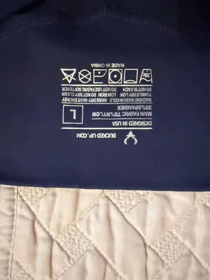 Bucked Up athletic shorts Blue Size L thumbnail 3