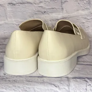 Journee Collection Cream Women's Loafers thumbnail 2