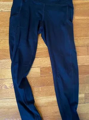 American Eagle Black leggings thumbnail 1