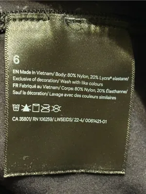lululemon athletica Black High-Rise Leggings with Side Pockets size 6 thumbnail 7