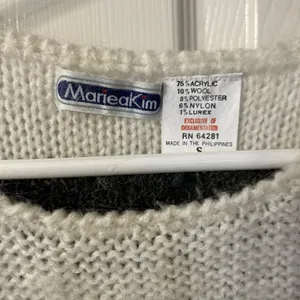 Marieakim vintage sweater floral thumbnail 3