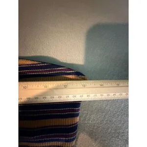 Free People Intimately Stripe Out Bodysuit Y2K 90s Indie Ribbed Small Strapless thumbnail 13