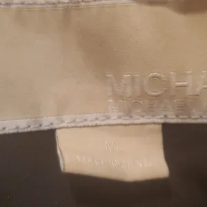 Michael Kors asymmetric zip up belted hooded coat. Size M thumbnail 5