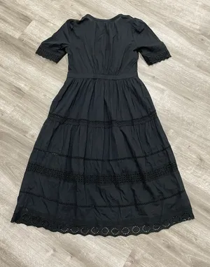 Gap Black Midi Dress thumbnail 6