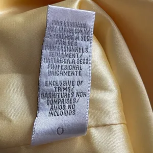 Theia Yellow Midi Dress‎ with Lace Detail thumbnail 12