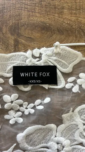 White Fox Boutique White top  thumbnail 5
