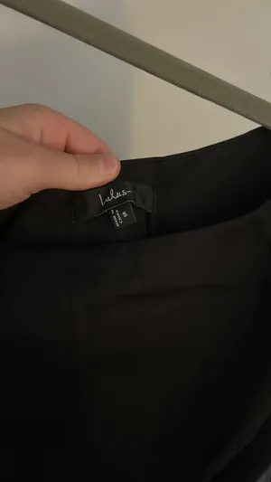Black Mini One-Shoulder Lulus Dress thumbnail 4