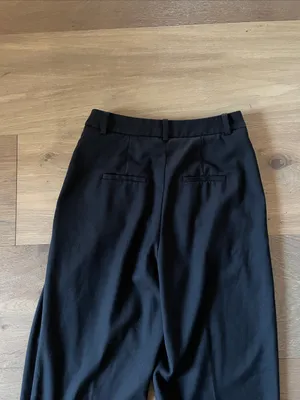 Marcella NYC Archie Trousers in Black 'One Design Five School Days' Size XS thumbnail 14