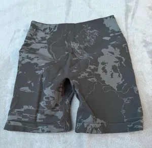 Aurola gym shorts Gray thumbnail 1