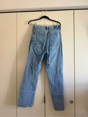Abercrombie 90s straight ultra high rise thumbnail 7