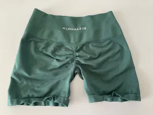 Alphalete Green Shorts Athletic thumbnail 2